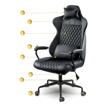 Uredska Stolica Werona Diamond 5