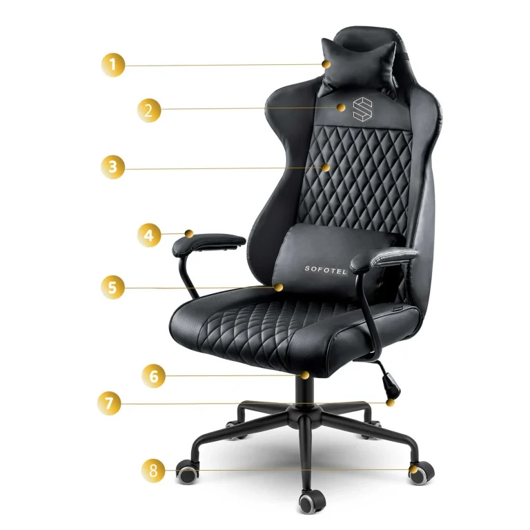 Uredska Stolica Werona Diamond 5