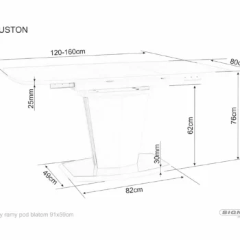 Blagovaonski Stol Houston 7.webp
