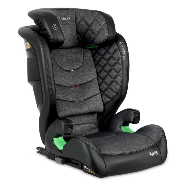 Djecja Autosjedalica Nukido Louis Grey Isofix 2.jpg