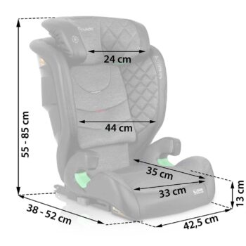 Djecja Autosjedalica Nukido Louis Grey Isofix 7.jpg