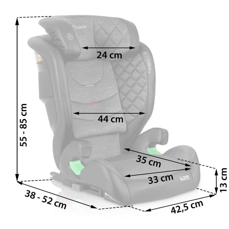 Djecja Autosjedalica Nukido Louis Grey Isofix 7.jpg