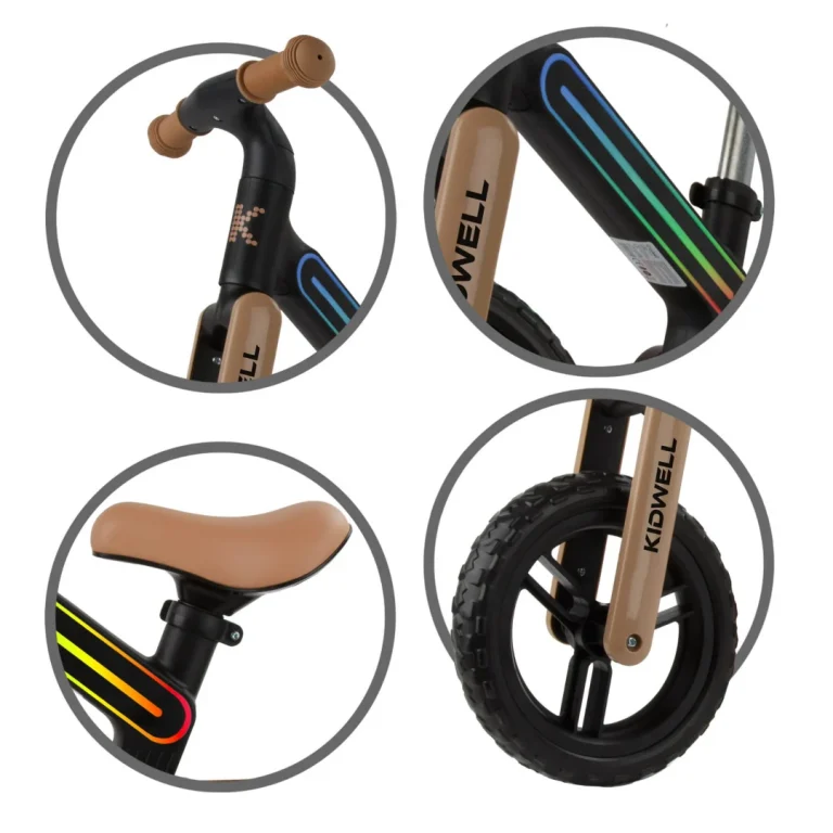 Dječja Bicikl Guralice Bez Pedala Suno Blackbeige 3