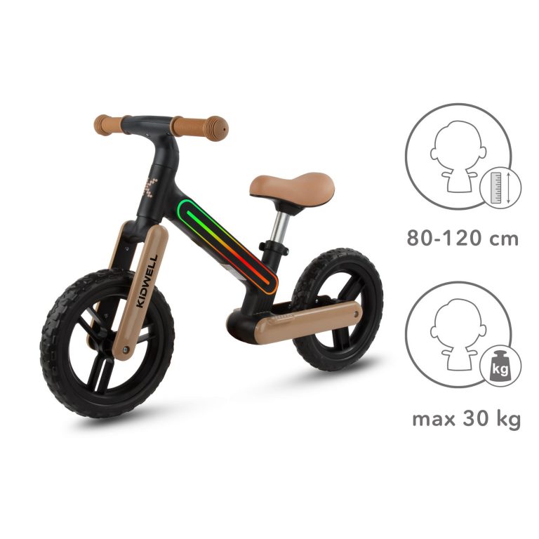 Dječja Bicikl Guralice Bez Pedala Suno Blackbeige 4