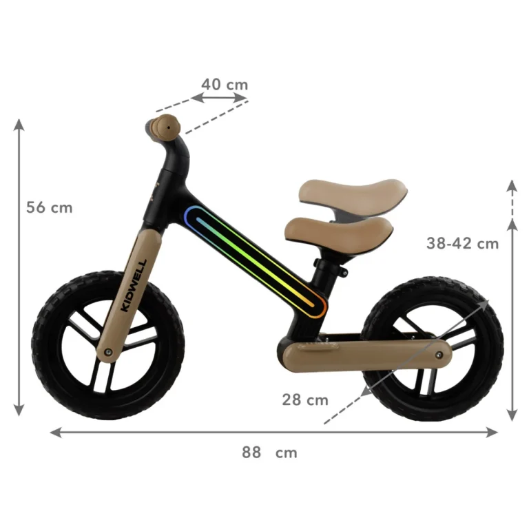 Dječja Bicikl Guralice Bez Pedala Suno Blackbeige 6