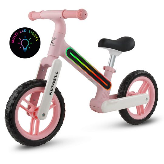 Dječja Bicikl Guralice Bez Pedala Suno Rose