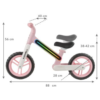 Dječja Bicikl Guralice Bez Pedala Suno Rose 7
