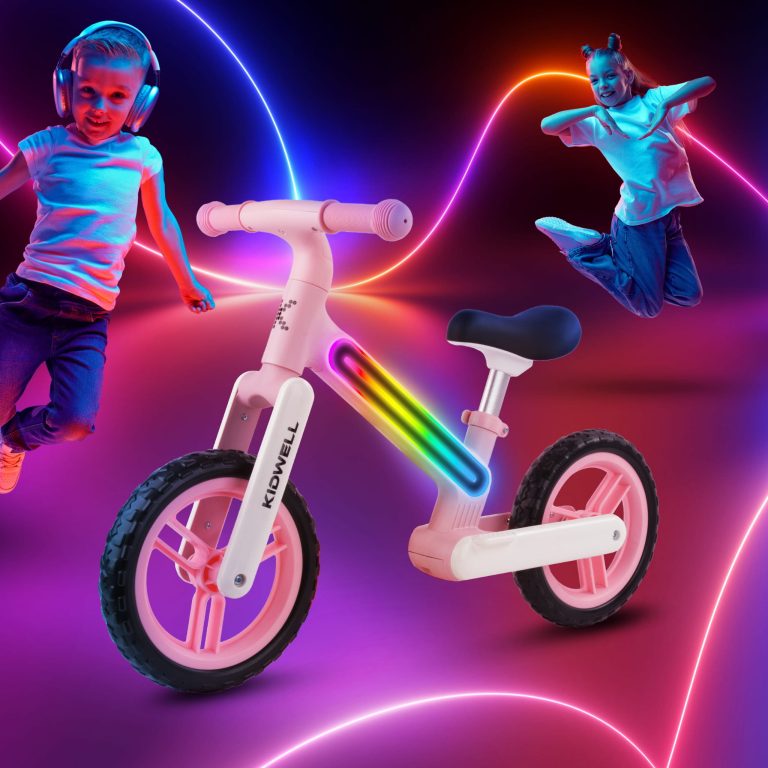 Dječja Bicikl Guralice Bez Pedala Suno Rose 8