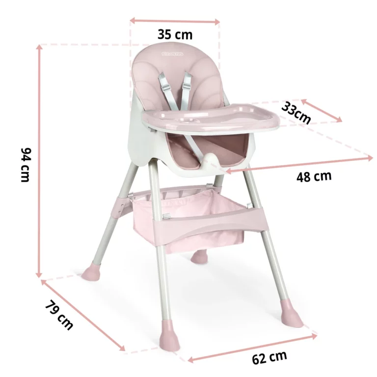 Djecja Hranilica Ricokids Milo Rose 3.webp