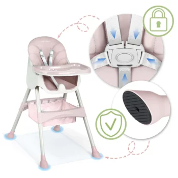 Djecja Hranilica Ricokids Milo Rose 7.webp