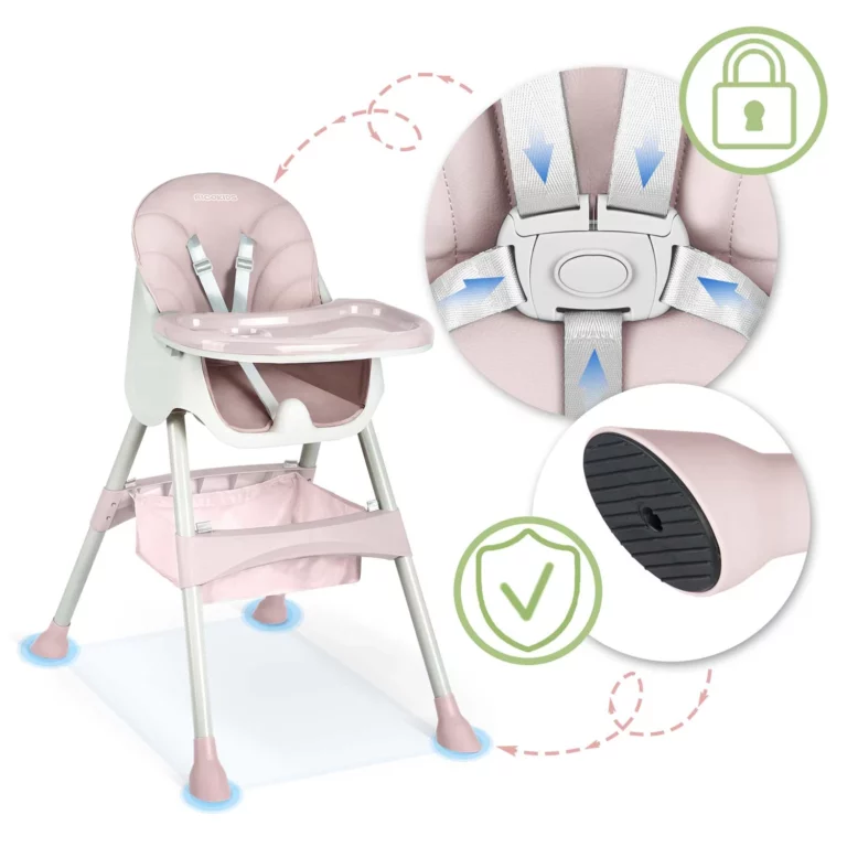 Djecja Hranilica Ricokids Milo Rose 7.webp