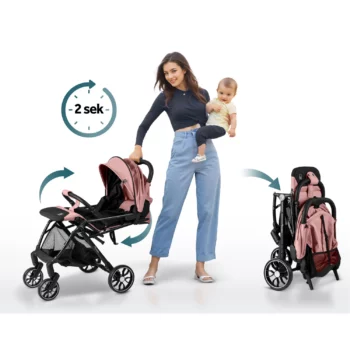 Djecja Kolica Nukido Paseo Rose 2.webp