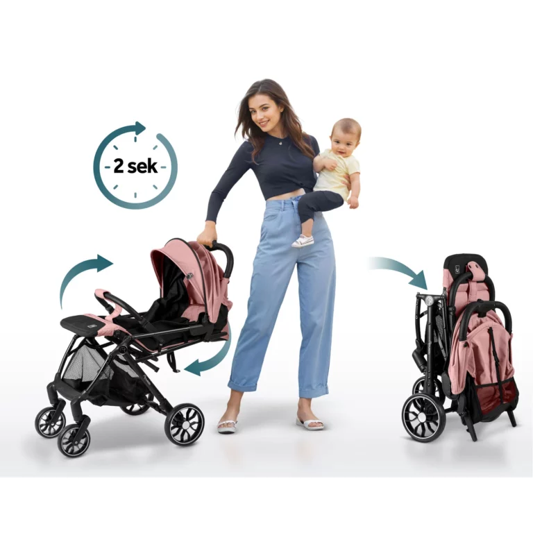 Djecja Kolica Nukido Paseo Rose 2.webp