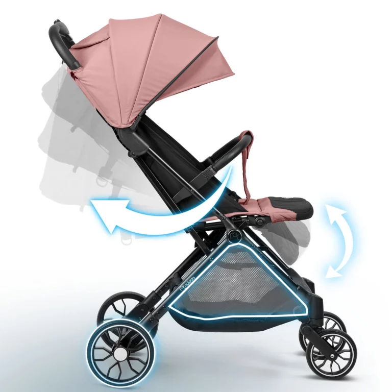 Djecja Kolica Nukido Paseo Rose 4.webp
