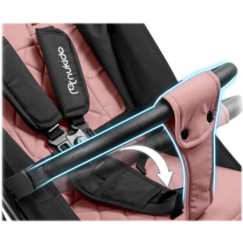 Djecja Kolica Nukido Paseo Rose 8.webp