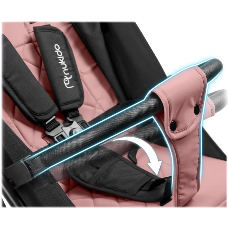 Djecja Kolica Nukido Paseo Rose 8.webp