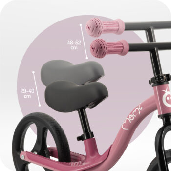 Djecji Bicikl Guralica Momi Isoka Led Pink 3.jpg