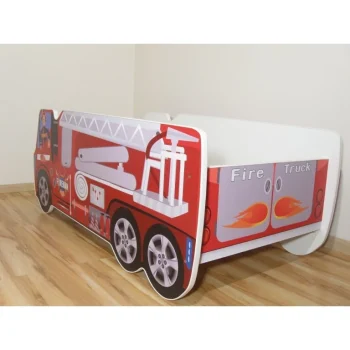 Dječji Krevet Kamion Vatrogasac 140x70cm 3