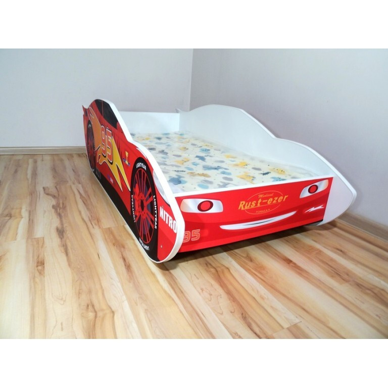 Dječji Krevet Racer 140x70cm 1