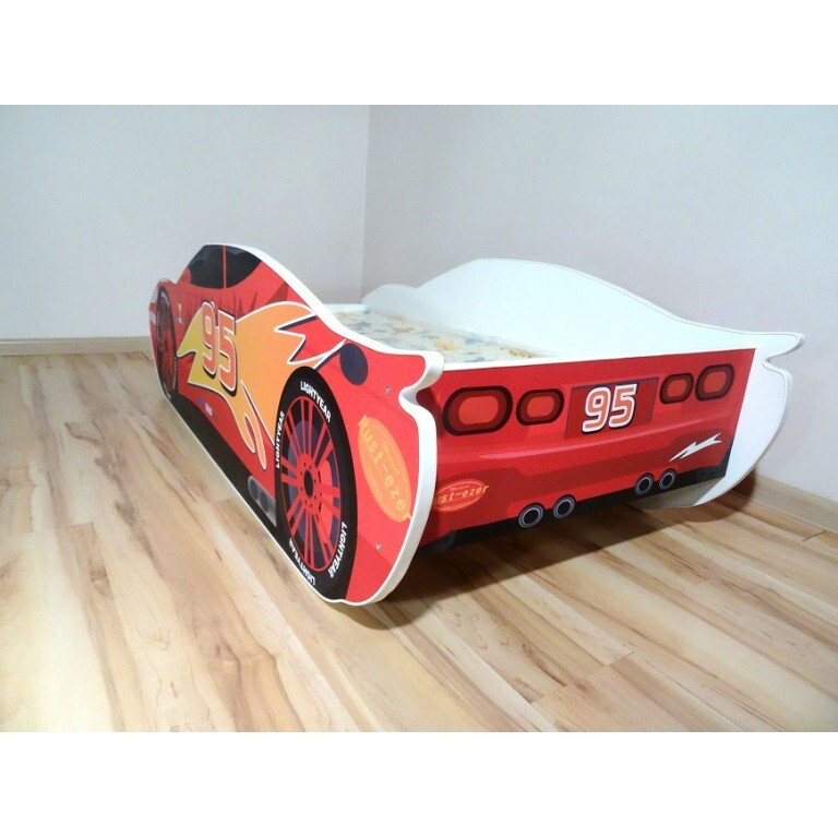 Dječji Krevet Racer 140x70cm 3