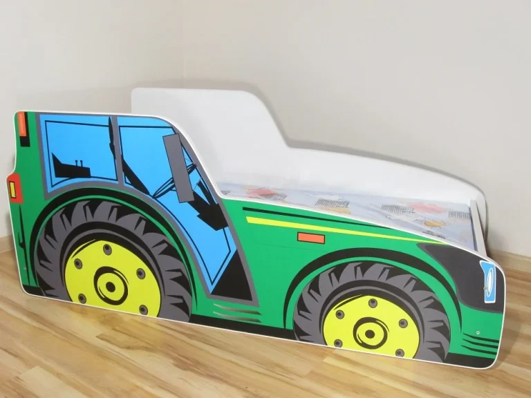 Dječji Krevet Traktor 140x70cm 1