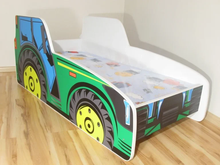 Dječji Krevet Traktor 140x70cm 2