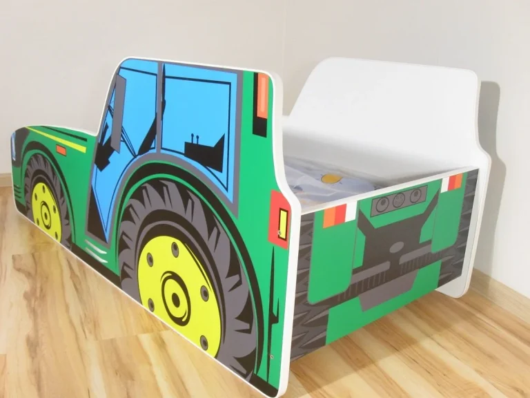Dječji Krevet Traktor 140x70cm 3
