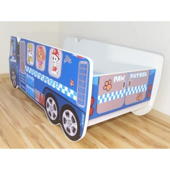 Dječji Krevetić Kamion Paw Patrol 140x70cm 4