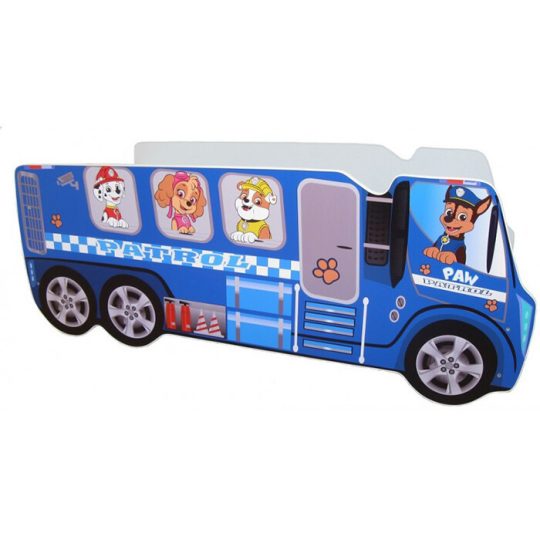 Dječji Krevetić Kamion Paw Patrol 140x70cm