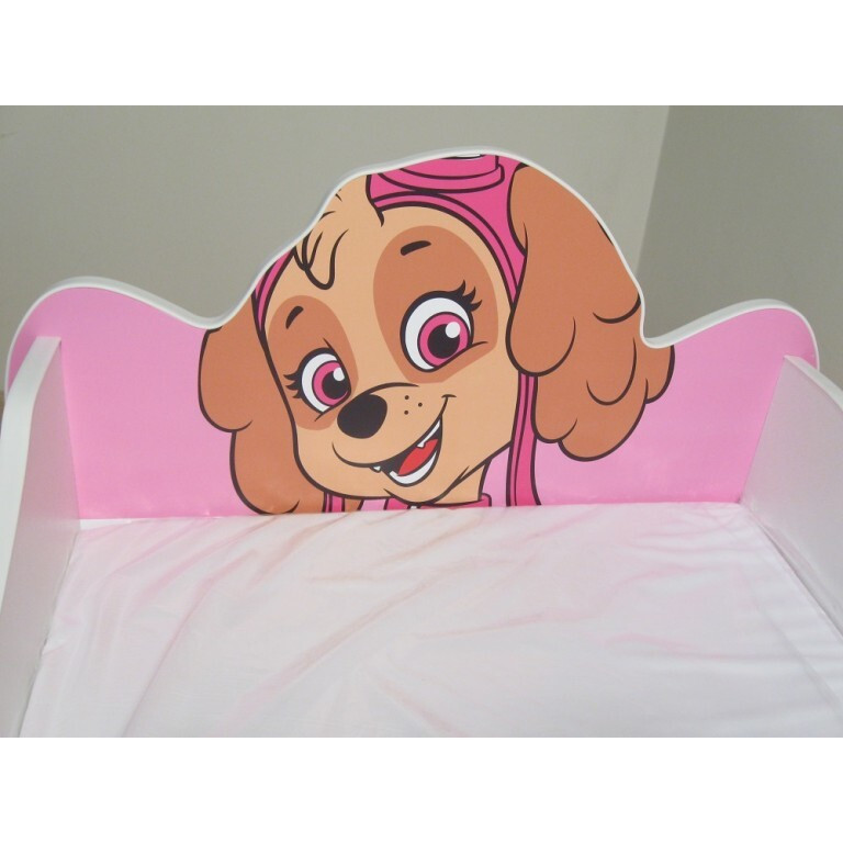 Dječji Krevetić Skye Paw Patrol 140x70cm 2
