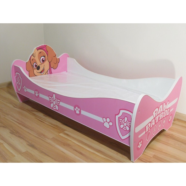 Dječji Krevetić Skye Paw Patrol 140x70cm 3