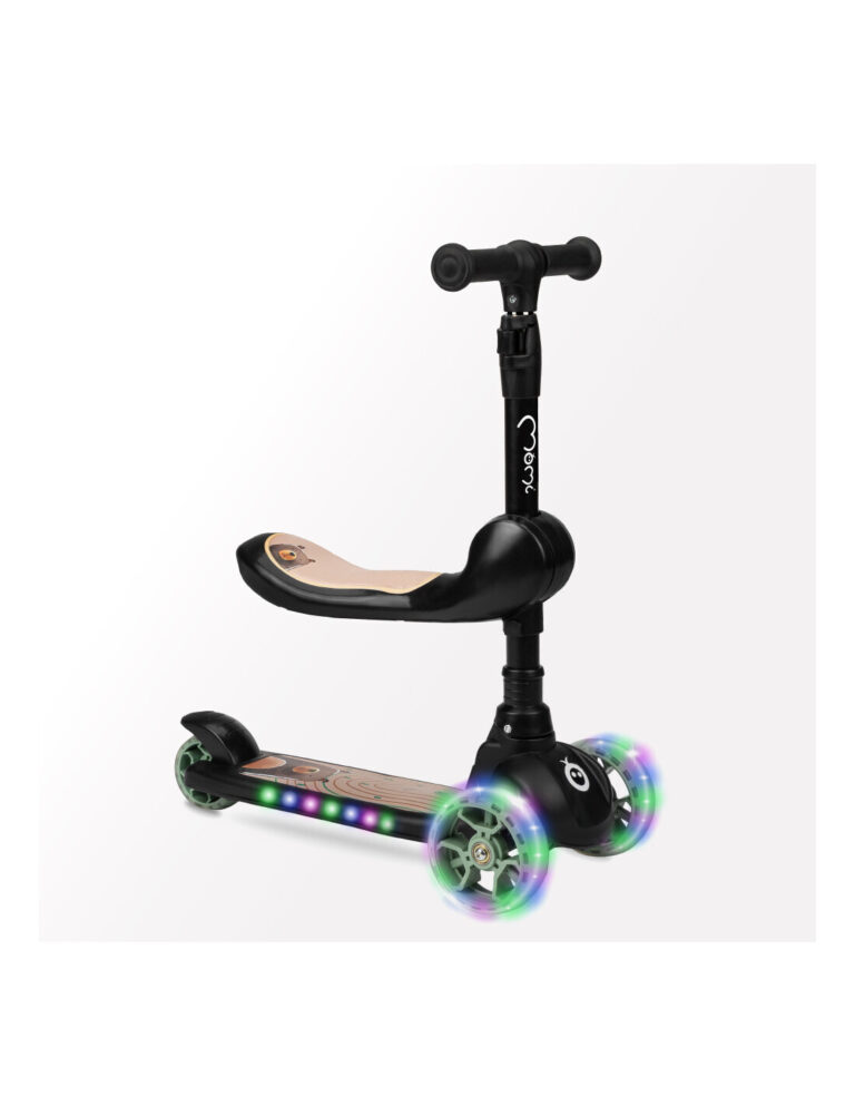 Djecji Romobil Momi Kiuru Black 7.jpg
