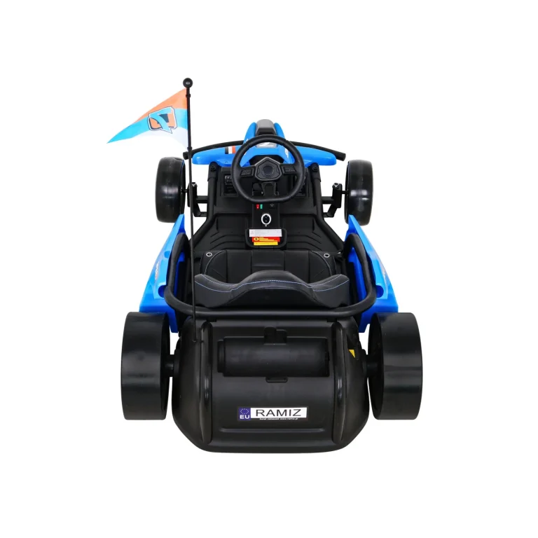 Go Kart 24v Drifter Blue 4