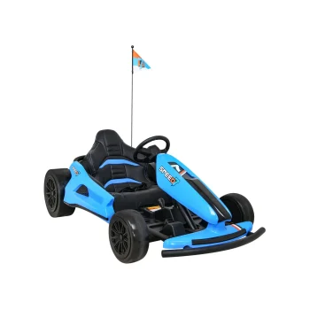 Go Kart 24v Drifter Blue 5