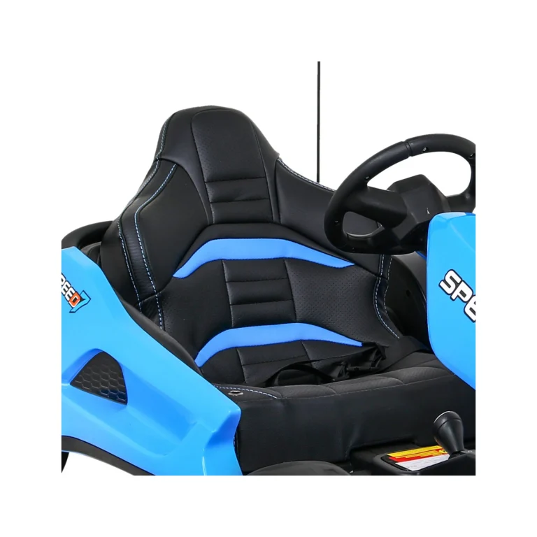 Go Kart 24v Drifter Blue 7