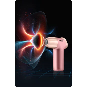 Masazni Pistolj Ns 500 Pink S 8 Nastavaka 10.webp
