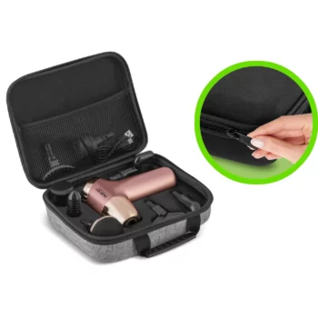 Masazni Pistolj Ns 500 Pink S 8 Nastavaka 6.webp