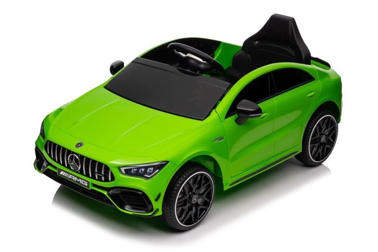 Mercedes Cla 45s Zeleni Auto Na Akumulator 1