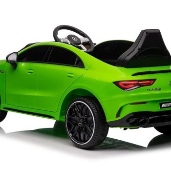Mercedes Cla 45s Zeleni Auto Na Akumulator 2