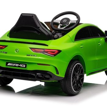 Mercedes Cla 45s Zeleni Auto Na Akumulator 3