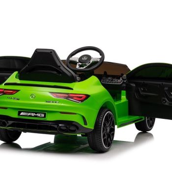 Mercedes Cla 45s Zeleni Auto Na Akumulator 4