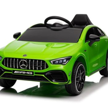 Mercedes Cla 45s Zeleni Auto Na Akumulator 5