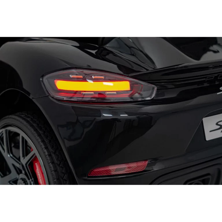 Porsche 718 Spyder Rs Crni Auto Na Akumulator 10.webp