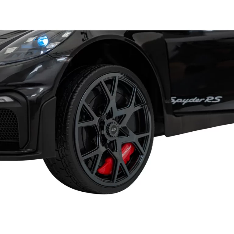 Porsche 718 Spyder Rs Crni Auto Na Akumulator 11.webp