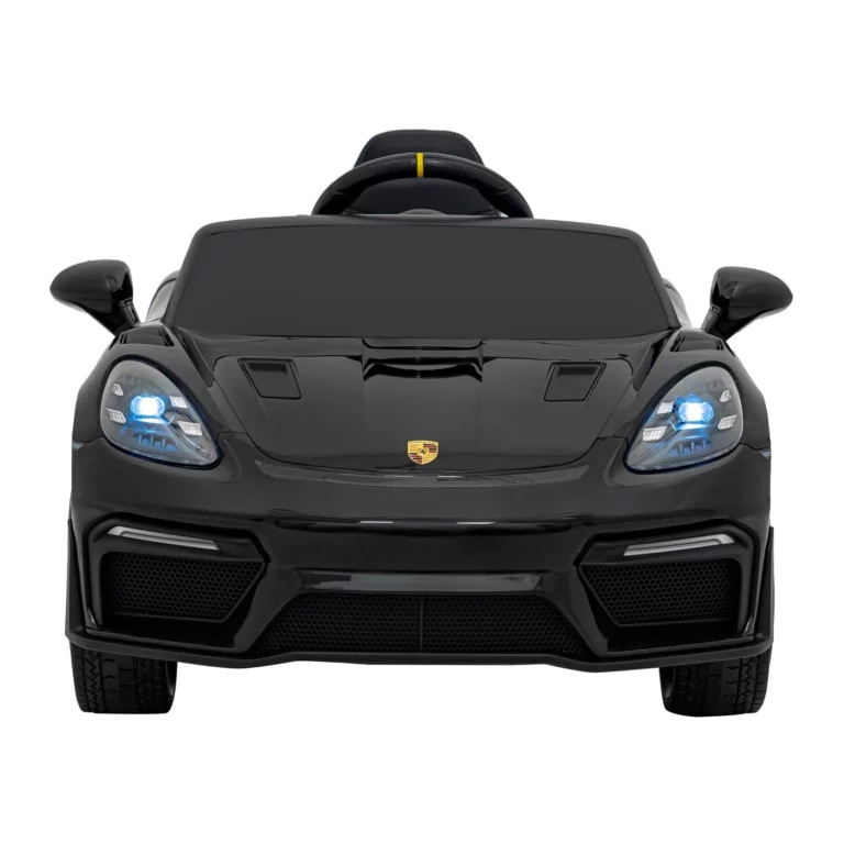 Porsche 718 Spyder Rs Crni Auto Na Akumulator 3.webp