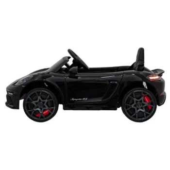 Porsche 718 Spyder Rs Crni Auto Na Akumulator 5.webp