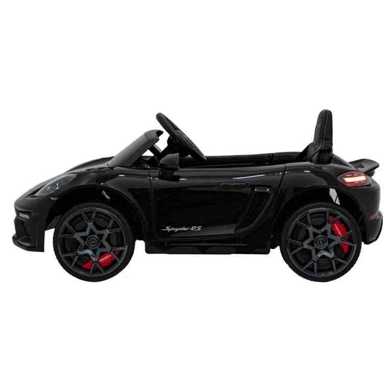 Porsche 718 Spyder Rs Crni Auto Na Akumulator 5.webp