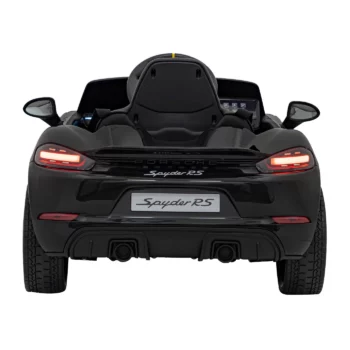 Porsche 718 Spyder Rs Crni Auto Na Akumulator 7.webp