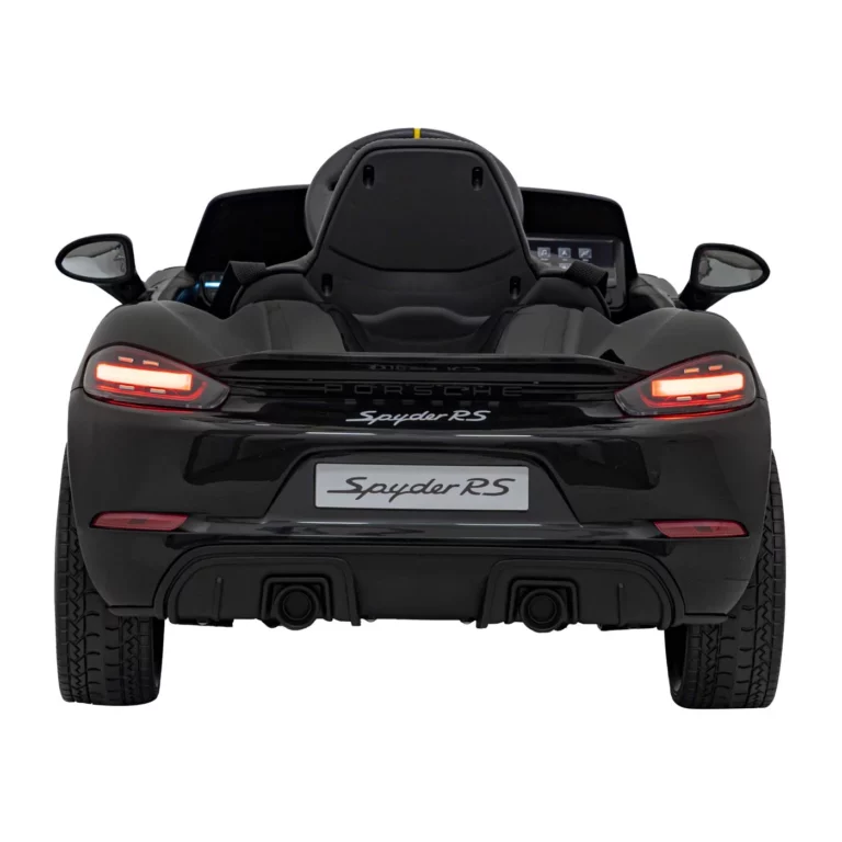 Porsche 718 Spyder Rs Crni Auto Na Akumulator 7.webp