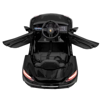 Porsche 718 Spyder Rs Crni Auto Na Akumulator 8.webp